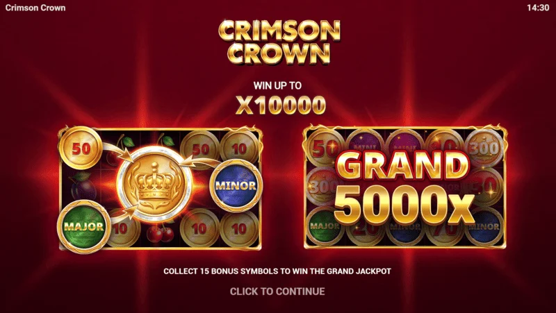 Crimson Crown - loading screen